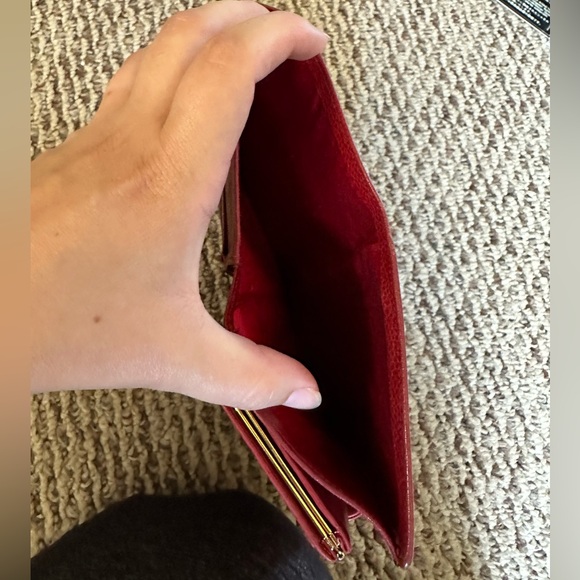 CHANEL Caviar Skin Long Bifold Wallet CC Logo With Box & Authenticity Card - Picture 5 of 16